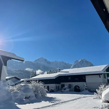 아파트 Alpine Garden 가르미슈파르텐키르헨