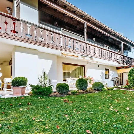 Alpine Garden Apartment