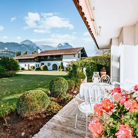 Apartament Alpine Garden Garmisch-Partenkirchen