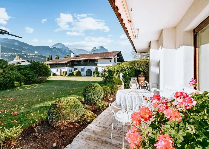 Apartmán Alpine Garden Garmisch-Partenkirchen
