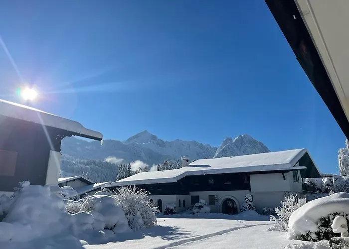 Apartmán Alpine Garden Garmisch-Partenkirchen